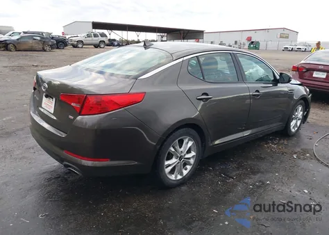 2011 Kia Optima Lx z USA, uszkodzony, nr VIN KNAGM4A74B5131098